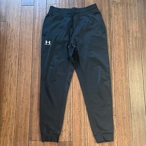 Under Armour Black Joggers Pants